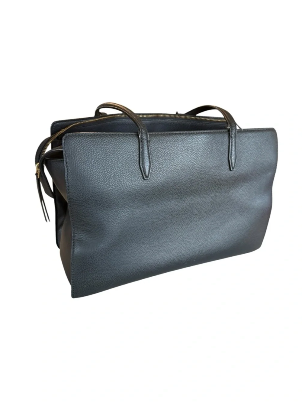 Tory Burch Robinson Pebbled Leather Tote Bag